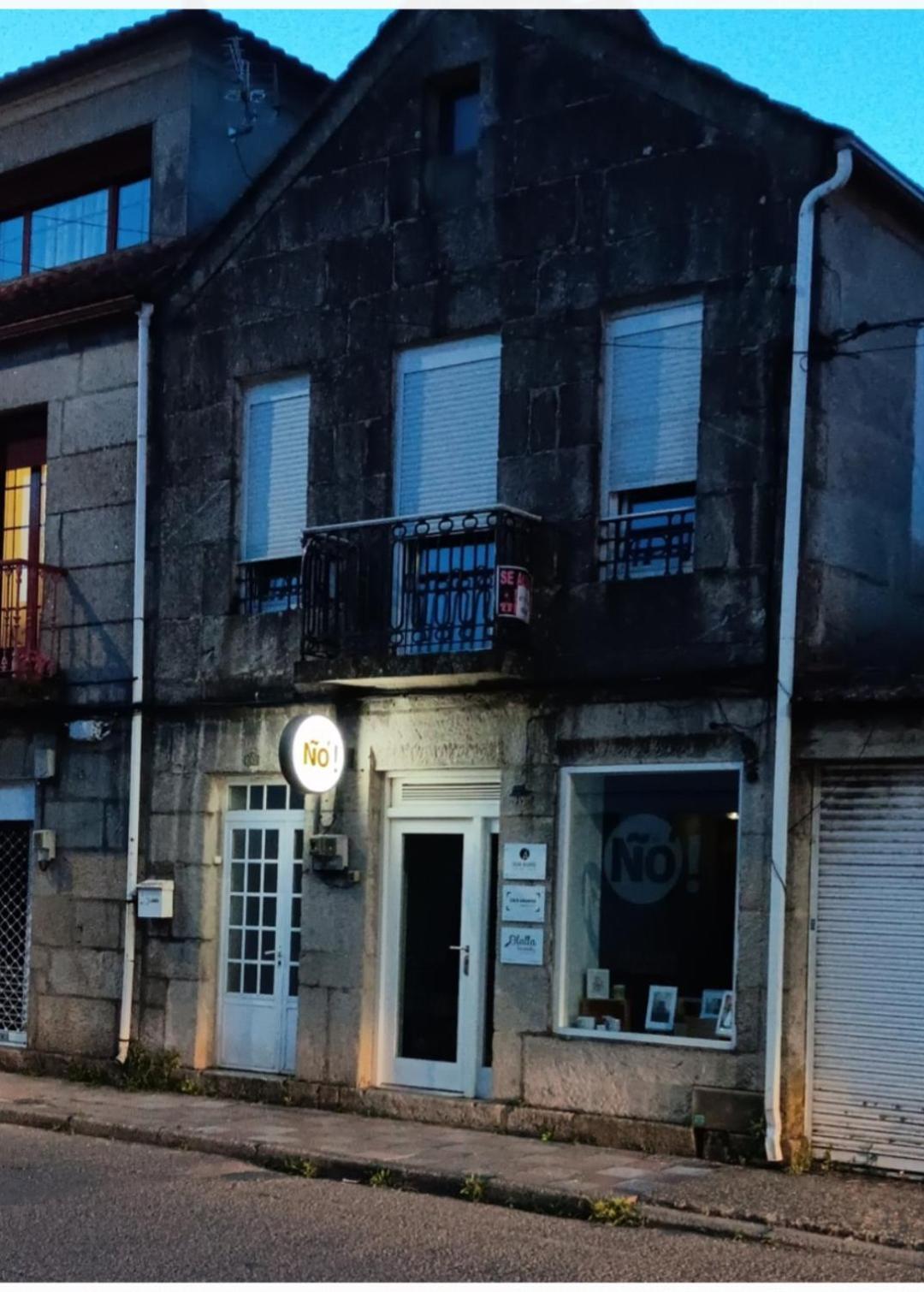 Casa Regina Baiona Ideal Familias Peregrinos Y Parejas, Cerca Del Camino Y De La Playa Екстериор снимка