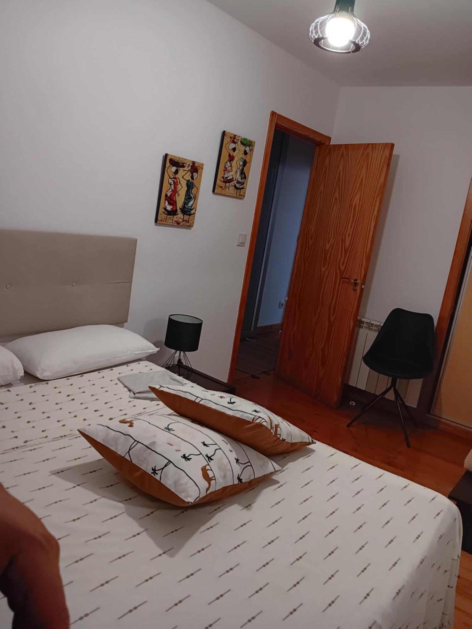Casa Regina Baiona Ideal Familias Peregrinos Y Parejas, Cerca Del Camino Y De La Playa Стая снимка